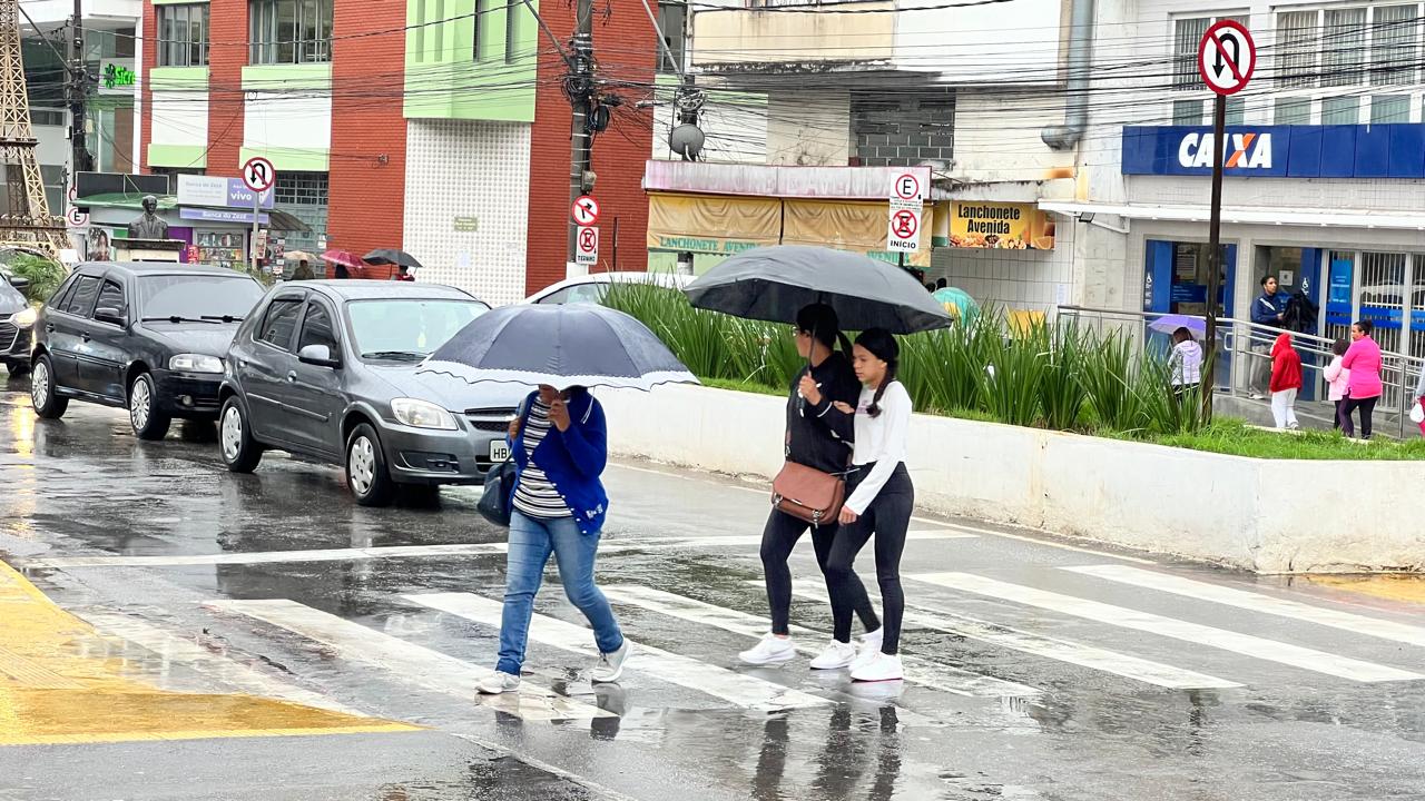 Ciclone extratropical deve provocar chuva intensa em Minas nos próximos dias
